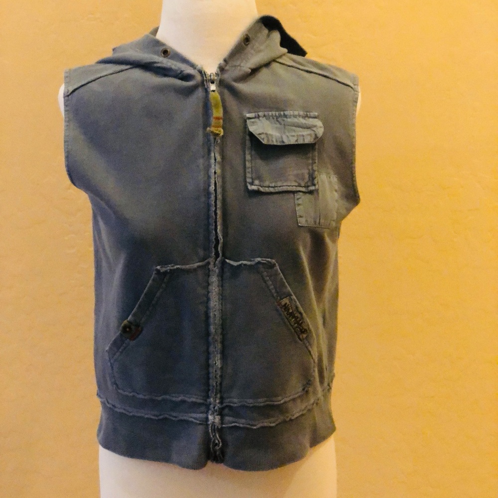 NAARTJIE JEAN VEST